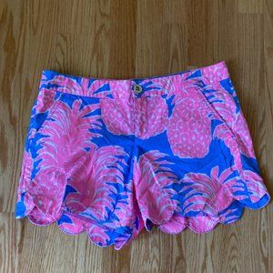 Lilly Pulitzer Wmn Shorts Sz 4